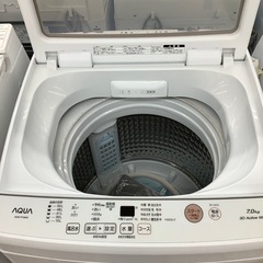 AQUAの全自動洗濯機のご紹介です
の画像