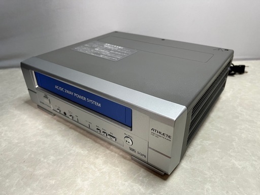 【決まりました】稼働品 ビデオデッキ VHS 船井電機 ATHLETE FVP-333