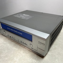 【決まりました】稼働品 ビデオデッキ VHS 船井電機 ATHLETE FVP-333の画像