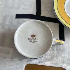 ナルミ カップソーサーの画像