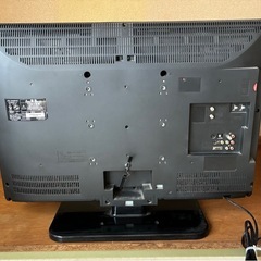 決まりました液晶テレビの画像