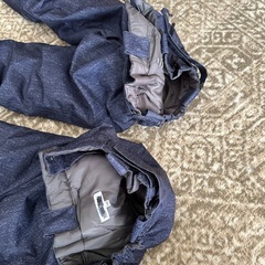 2着セット スキーパンツ 雪遊びパンツ 美品の画像