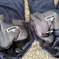 2着セット スキーパンツ 雪遊びパンツ 美品の画像