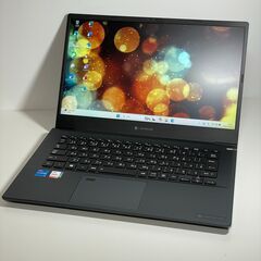★美品★ 第11世代core i5 東芝 Dynabook MJ54/HS windows11 Office2021 メモリ16GB SSD256GBの画像