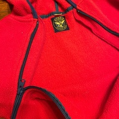 【AIGLE】 赤ちゃん アウター カバーオールの画像