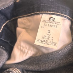 Lee デニムの画像