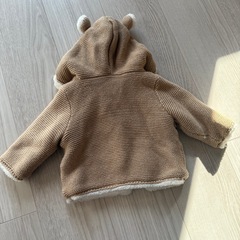 GAPbaby クマ耳アウター 3-6mの画像