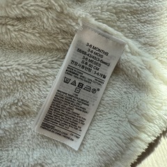 GAPbaby クマ耳アウター 3-6mの画像