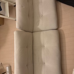 ソファーベッドの画像