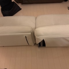 ソファーベッドの画像