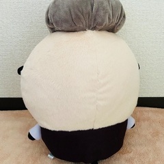 (受け渡し予定者とお話中)運んでみろ ちいかわ ラッコ BIGぬいぐるみの画像