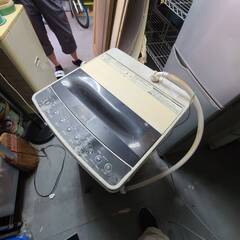 洗濯機【9時～21時対応可能】※日曜日除くの画像