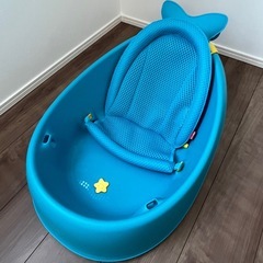 【決まりました】ベビーバス　プール　スキップホップ　SkipHopの画像