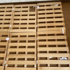 セミダブル スノコベッド
の画像