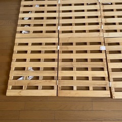 セミダブル スノコベッド
の画像