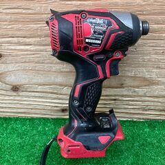【SIW】HITACHI 日立工機 WH18DDL(NN)(SR) スペシャルレッド 18Vコードレスインパクトドライバ 本体のみ【中古動作品】の画像