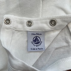 24m/86cm プチバトー Tシャツの画像