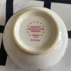 ディズニープリンセス茶碗の画像