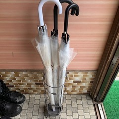 傘立ての画像