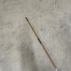 【2本セット】釣竿　振り出し竿 光流 海極　5.4m & 船釣り竿 1.6m RYOBI 海釣り 釣竿 まとめ売りの画像