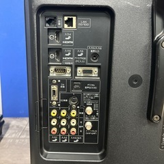 SHARP シャープ　20型液晶テレビ　AQUOS LC-20EX3 リモコン付　2008年式の画像