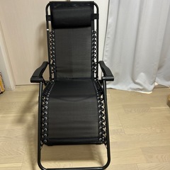 リクライニングアウトドアチェア
の画像