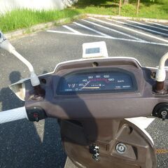 堺区　シグナス125  50V  キャブ車の画像