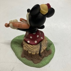 A2510-715 ディズニー ミニー 陶器製フィギュア 中古の画像