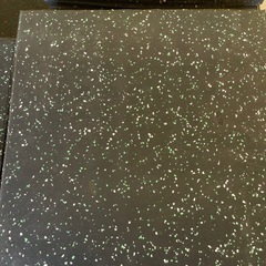 [23枚セット] ホームジム用ゴムマット ゴムマット ジム ジムマット20m四色混合の画像