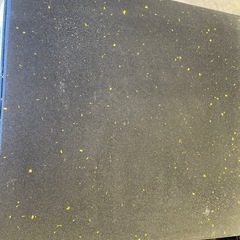 [23枚セット] ホームジム用ゴムマット ゴムマット ジム ジムマット20m四色混合の画像