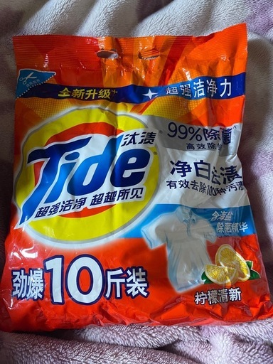 TIDE洗剤粉　5KG
