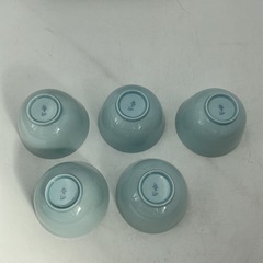 茶菓子塗皿、取り箸、茶碗セットの画像