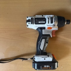 アイリスオーヤマインパクトドライバ10.8vの画像