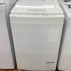 TOSHIBAの全自動洗濯機のご紹介ですの画像