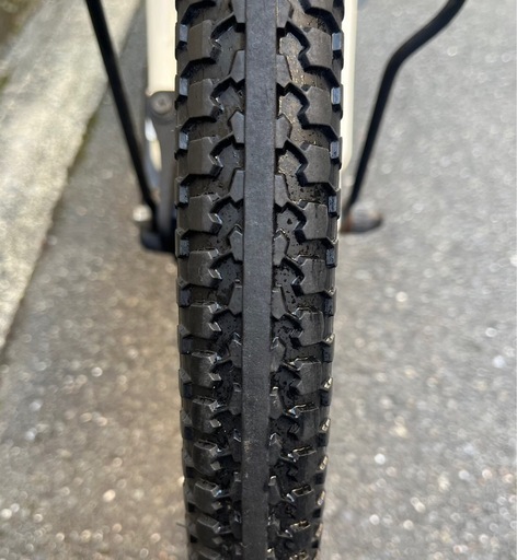 自動充電　BRIDGESTONE ビッケモブdd 電動自転車　管理　071028
