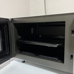 sharp電子レンジ2022年製の画像