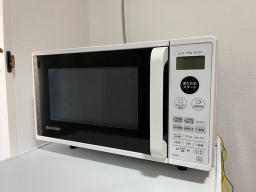 sharp電子レンジ2022年製