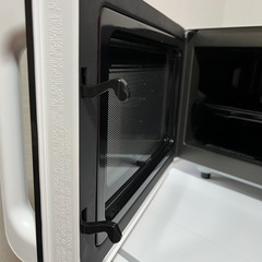 sharp電子レンジ2022年製の画像