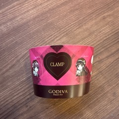 GODIVAタンブラーの画像