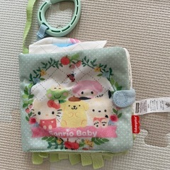 サンリオ ジャンパルー 布絵本つきの画像