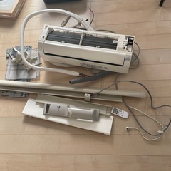 日立 しろくまくん エアコン 取り外し品