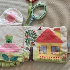 サンリオ ジャンパルー 布絵本つきの画像