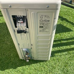 日立　しろくまくん　エアコン　実働約2年程度　
中古品の画像