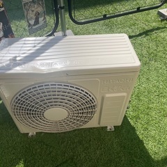 日立　しろくまくん　エアコン　実働約2年程度　
中古品の画像