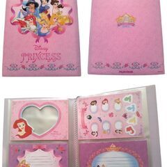 ☆【未使用】Disney  MARIE アルバム 2個 • PRINCESSアルバム🎁おまけ付きの画像