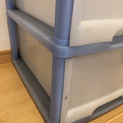 5段収納ボックスの画像