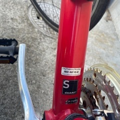 クロスバイクの画像