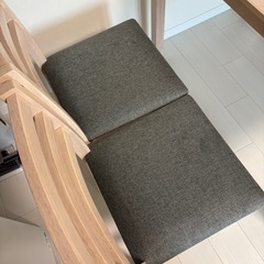 ダイニングテーブル4点セットの画像