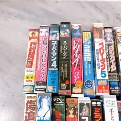 【売約済】VHSビデオ 洋画 邦画 アニメ ジブリ レンタル落ち含む 21本　の画像