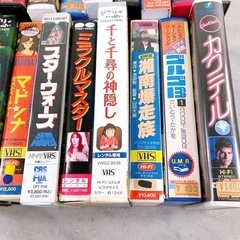 【売約済】VHSビデオ 洋画 邦画 アニメ ジブリ レンタル落ち含む 21本　の画像